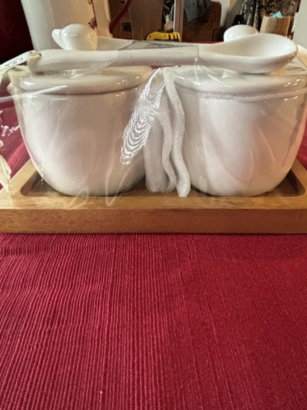 NIB Rae Dunn Jam & Jelly Set